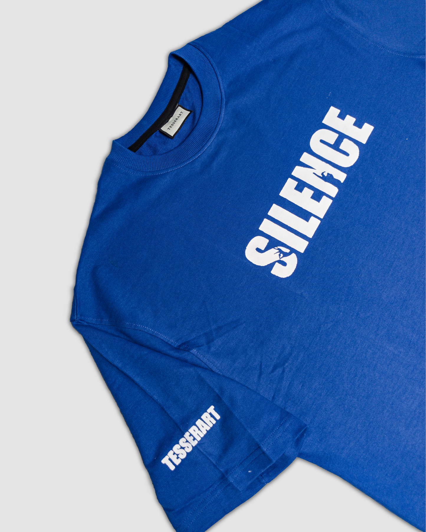 Royal Blue Oversized Fit T-shirt