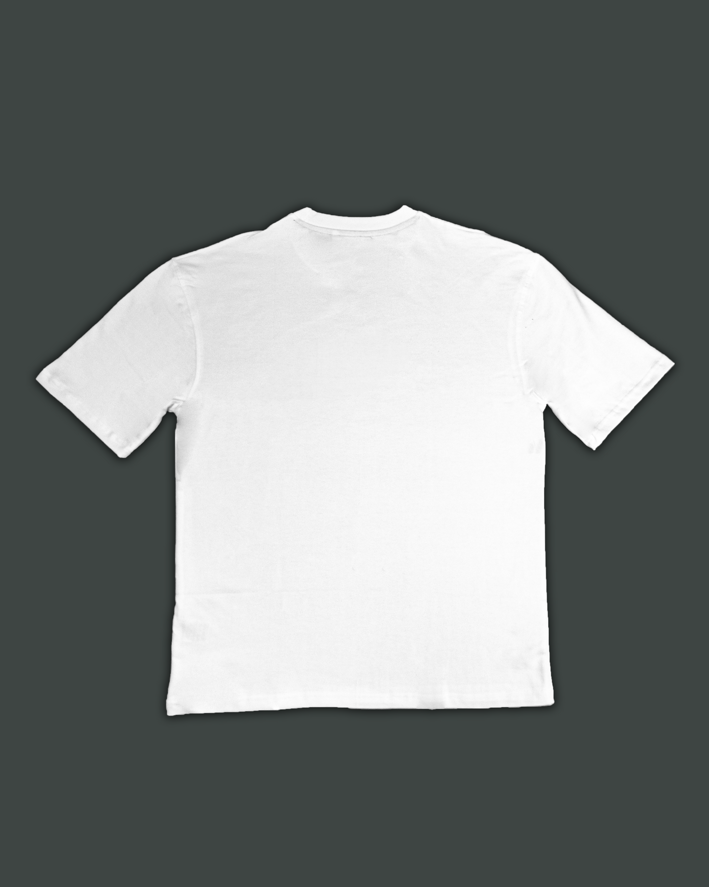 Solid White Oversized Fit T-shirt