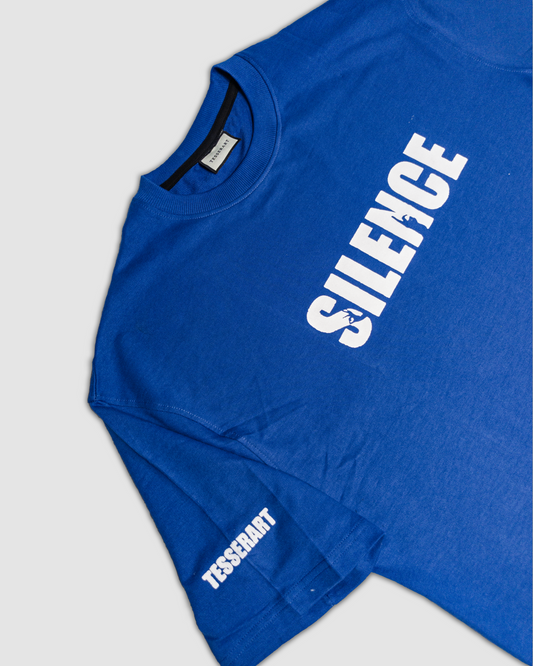 Royal Blue Oversized Fit T-shirt