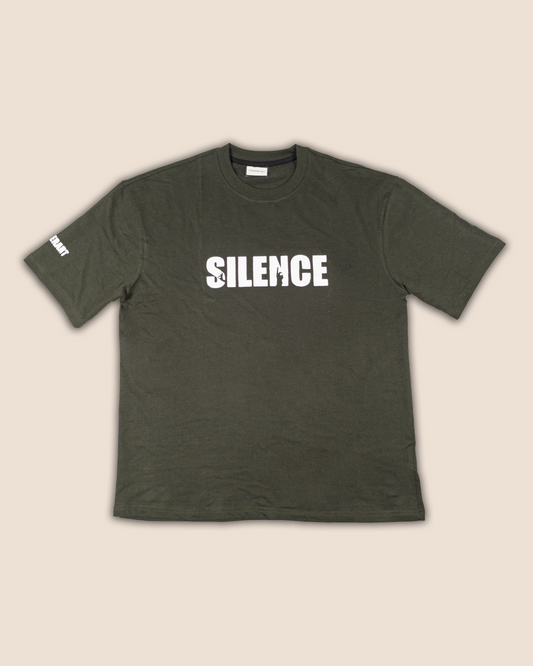 Olive green Oversized Fit T-shirt