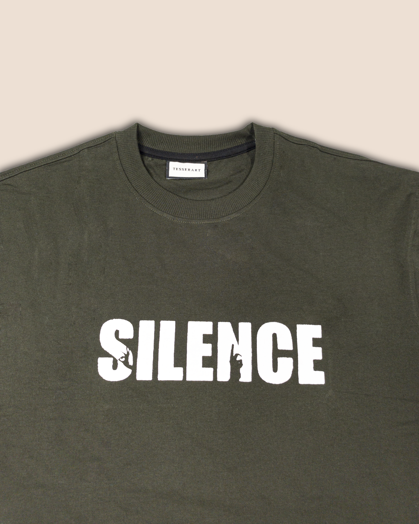 Olive green Oversized Fit T-shirt