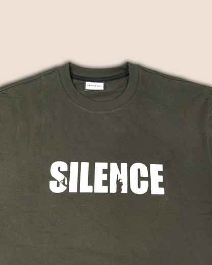 Olive green Oversized Fit T-shirt
