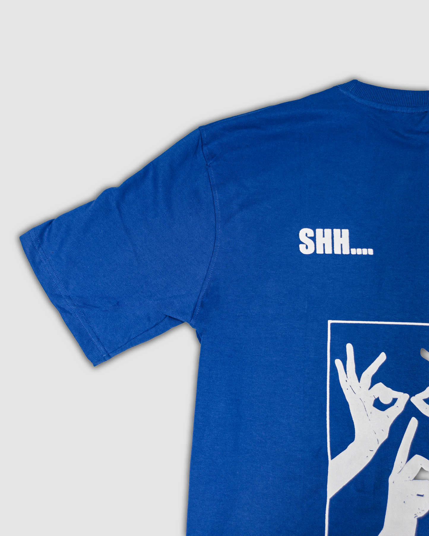 Royal Blue Oversized Fit T-shirt