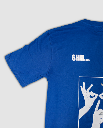 Royal Blue Oversized Fit T-shirt