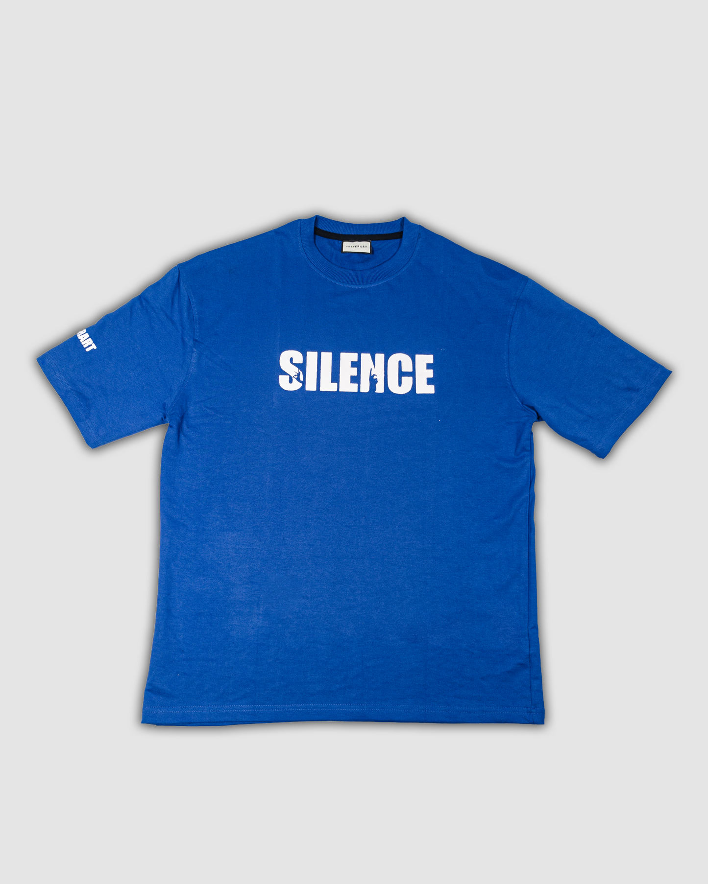 Royal Blue Oversized Fit T-shirt