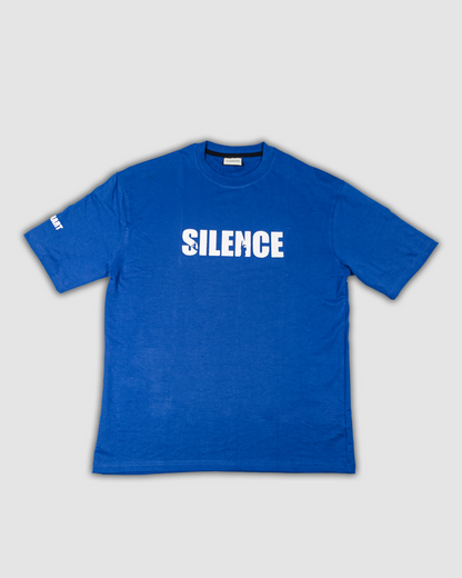 Royal Blue Oversized Fit T-shirt