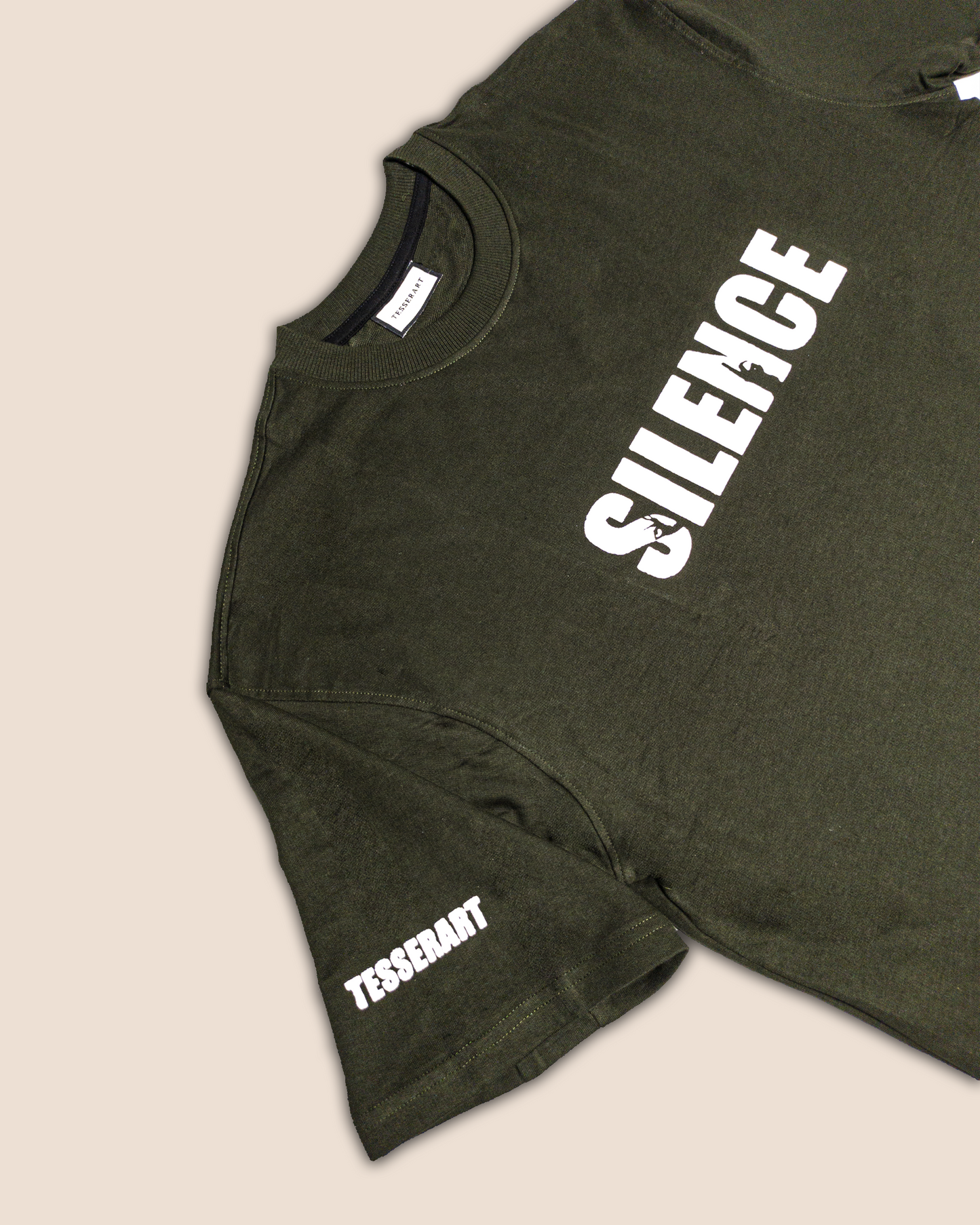 Olive green Oversized Fit T-shirt