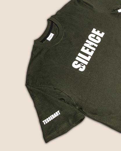 Olive green Oversized Fit T-shirt