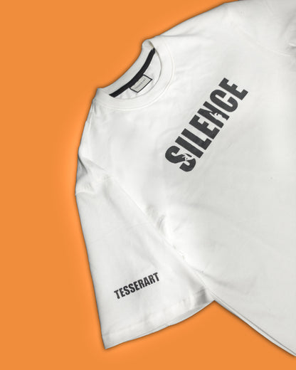 White Oversized Fit T-shirt